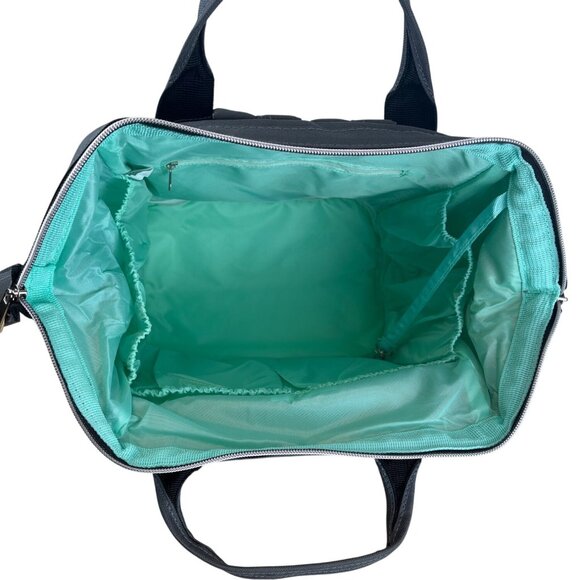 Motif Medical Grey Cooler Compartment Maylilly Breast Pump Backpack Size L - New - Picture 13 of 16